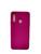 Capa Capinha Samsung Galaxy A20s Silicone pink 1
