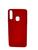 Capa Capinha Samsung Galaxy A20s Silicone vermelha