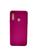 Capa Capinha Samsung Galaxy A20s Silicone pink