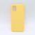 Capa capinha Samsung galaxy A51 TPU Emborrachada flexível Amarelo