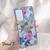 Capa Capinha Samsung Galaxy A72 5G Silicone floral 2