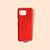 Capa Capinha Siliconada Celular Motorola Moto G 5G Plus Vermelho