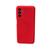 Capa Capinha Silicone Aveludada Para Celular Samsung A13 5g Vermelho