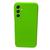 Capa Capinha Silicone Aveludada Para Celular Samsung A24 4g Verde