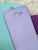 Capa Capinha Silicone Aveludada Samsung Galaxy  J5 Prime lilás 