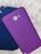 Capa Capinha Silicone Aveludada Samsung Galaxy  J5 Prime roxo
