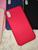 Capa Capinha Silicone Case para iPhone  X /iPhone Xs vermelho 