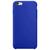 Capa Capinha Silicone Compatível Com Apple iPhone 6 E 6s Azul Bic