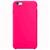 Capa Capinha Silicone Compatível Com Apple iPhone 6 E 6s Rosa Pink