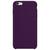 Capa Capinha Silicone Compatível Com Apple iPhone 6 E 6s Violeta Escuro