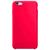 Capa Capinha Silicone Compatível Com Apple iPhone 6s Plus Rosa Pink