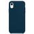 Capa Capinha Silicone Compatível Com Apple iPhone XR Azul Horizonte