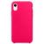 Capa Capinha Silicone Compatível Com Apple iPhone XR Rosa Pink