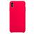 Capa Capinha Silicone Compatível Com Apple iPhone XS Max Rosa Pink