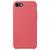 Capa Capinha Silicone Veludo Compatível Com iPhone 7 8 E Se Rosa Neon