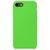 Capa Capinha Silicone Veludo Compatível Com iPhone 7 8 E Se Verde