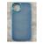 Capa Capinha Space Acrílica Colorida Fosca Para iPhone 14 Pro Max ( Selecione a Cor ) Azul-claro