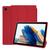 Capa Capinha Tab A8 Tablet A8 10.5 Polegadas Case Smart Magnética Aveludada Slim Acabamento Premium Vermelha