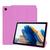 Capa Capinha Tab A8 Tablet A8 10.5 Polegadas Case Smart Magnética Aveludada Slim Acabamento Premium Rosa