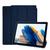 Capa Capinha Tab A8 Tablet A8 10.5 Polegadas Case Smart Magnética Aveludada Slim Acabamento Premium Azul escuro