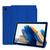 Capa Capinha Tab A8 Tablet A8 10.5 Polegadas Case Smart Magnética Aveludada Slim Acabamento Premium Azul Royal