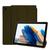 Capa Capinha Tab A8 Tablet A8 10.5 Polegadas Case Smart Magnética Aveludada Slim Acabamento Premium Marrom