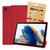 Capa Capinha Tab A8 Tablet A8 10.5 Polegadas Case Smart Magnética Slim Aveludada Premium + Pelicula Vermelha