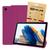 Capa Capinha Tab A8 Tablet A8 10.5 Polegadas Case Smart Magnética Slim Aveludada Premium + Pelicula Pink