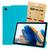 Capa Capinha Tab A8 Tablet A8 10.5 Polegadas Case Smart Magnética Slim Aveludada Premium + Pelicula Azul Céu
