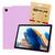 Capa Capinha Tab A8 Tablet A8 10.5 Polegadas Case Smart Magnética Slim Aveludada Premium + Pelicula Rosa Claro
