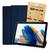 Capa Capinha Tab A8 Tablet A8 10.5 Polegadas Case Smart Magnética Slim Aveludada Premium + Pelicula Azul Marinho