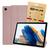 Capa Capinha Tab A8 Tablet A8 10.5 Polegadas Case Smart Magnética Slim Aveludada Premium + Pelicula Rosê
