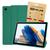Capa Capinha Tab A8 Tablet A8 10.5 Polegadas Case Smart Magnética Slim Aveludada Premium + Pelicula Verde Esmeralda