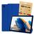 Capa Capinha Tab A8 Tablet A8 10.5 Polegadas Case Smart Magnética Slim Aveludada Premium + Pelicula Azul Royal