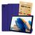 Capa Capinha Tab A8 Tablet A8 10.5 Polegadas Case Smart Magnética Slim Aveludada Premium + Pelicula Roxa