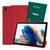 Capa Capinha Tab A8 Tablet A8 10.5 Polegadas Case Smart Magnética Slim + Pelicula HPrime Premium Vermelha