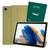 Capa Capinha Tab A8 Tablet A8 10.5 Polegadas Case Smart Magnética Slim + Pelicula HPrime Premium Dourada