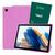 Capa Capinha Tab A8 Tablet A8 10.5 Polegadas Case Smart Magnética Slim + Pelicula HPrime Premium Rosa