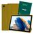 Capa Capinha Tab A8 Tablet A8 10.5 Polegadas Case Smart Magnética Slim + Pelicula HPrime Premium Marrom Claro