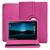 Capa Capinha Tablet 7 Polegadas Case Universal Giratória Anti Impacto Anti Impacto Encaixe Perfeito Pink