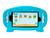 Capa Capinha Tablet Multilaser M7s Plus M7 Plus M7 3G 4G Tela 7 Polegadas Case Silicone Infantil Azul claro