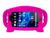 Capa Capinha Tablet Multilaser M7s Plus M7 Plus M7 Tela 7 Polegadas Silicone Infantil + Pelicula Pink