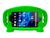 Capa Capinha Tablet Multilaser M7s Plus M7 Plus M7 Tela 7 Polegadas Silicone Infantil + Pelicula Verde