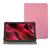 Capa Capinha Tablet Philco Ptb10rsg Tela 10 Polegadas Pasta Couro Protetora Resistente Premium Rosa