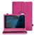 Capa Capinha Tablet Positivo T1075 T1085 Tela 10 Polegadas Couro Giratória Inclinável Premium Pink