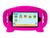 Capa Capinha Tablet Positivo Twist Tab T770 Tela 7 Polegadas Case Protetora Silicone Infantil Pink