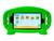 Capa Capinha Tablet Positivo Twist Tab T770 Tela 7 Polegadas Case Protetora Silicone Infantil Verde