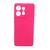 Capa Capinha Tpu Silicone Fosca Para Motorola Edge 50 Pro Rosa pink