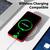 Capa Capinha Tpu Silicone Fosca Para Samsung Galaxy A55 5g Vermelha