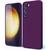 Capa Capinha Tpu Silicone Fosca Para Samsung Galaxy S23 Fe Deep Purple